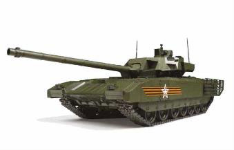 1/35 ロシア 主力戦車 T-14 アルマータ プラモデル[ドイツレベル 