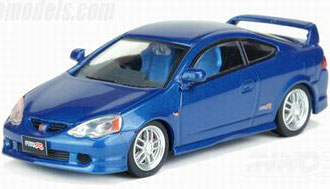 1/64 ホンダ インテグラ タイプR DC5 2002 メタリックブルー[INNO