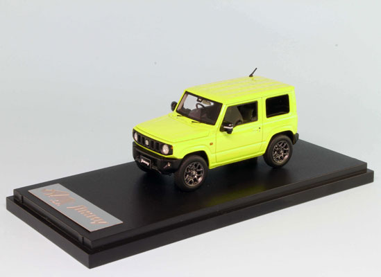 ミニカースズキ ジムニー JB64 キネティック イエロー 4905083069165-011.jpg