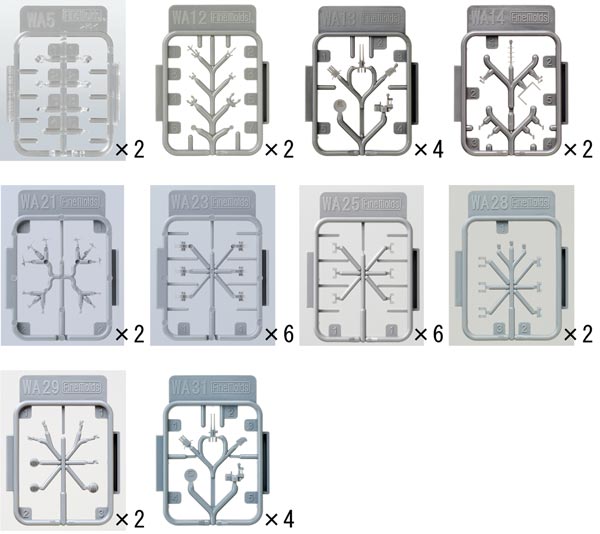 ナノ・ドレッドシリーズ 1/700 伊勢型航空戦艦(レイテ沖海戦時)用  