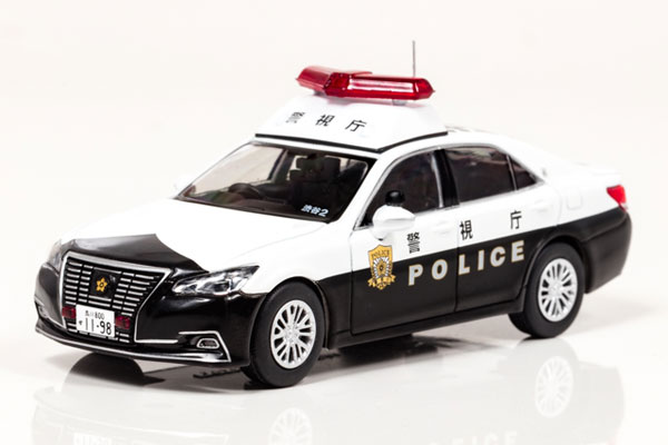 1/43 トヨタ クラウン ロイヤル (GRS210) 2016 警視庁所轄署地域警ら車両[RAI’S]《在庫切れ》