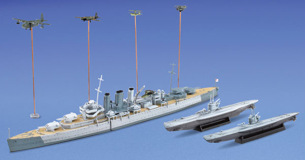 1/700 ウォーターライン 限定 英国海軍 重巡洋艦 ドーセット