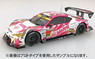 1/43 HOPPY 86 MC SUPER GT GT300 2018 No.25[EBBRO]《在庫切れ》