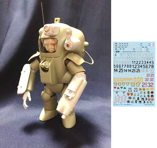 1/20 オウル＆ニーゼ バリエーション (フルキット)