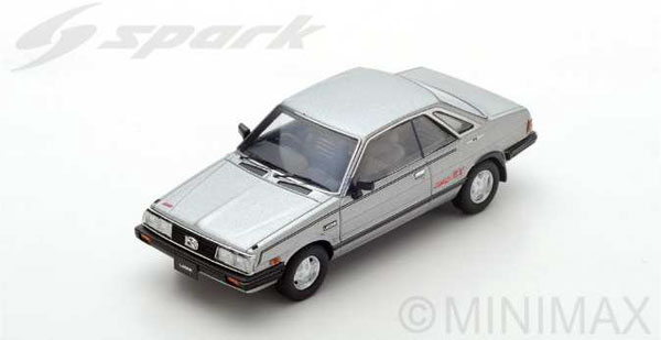 1/43 スバル レオーネ 4WD RX 1980 シルバー[スパーク]《在庫切れ》