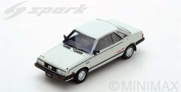 1/43 スバル レオーネ 4WD RX 1980 ホワイト[スパーク]《在庫切れ》