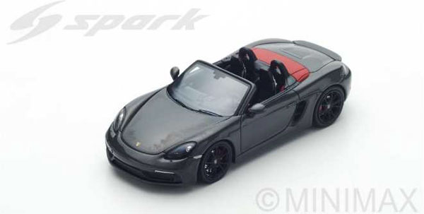 1/43 ポルシェ 718 Boxster GTS 2018[スパーク]《在庫切れ》