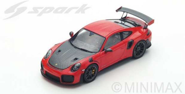 1/43 ポルシェ 911 GT2 RS 2018[スパーク]《在庫切れ》
