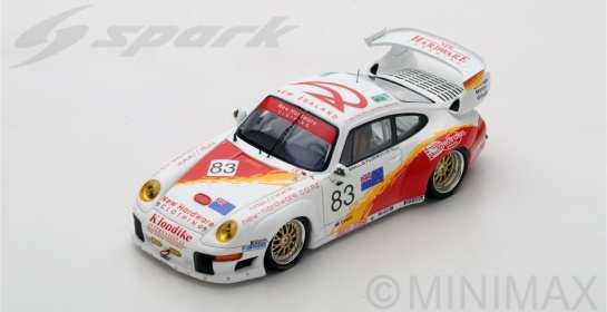 1/43 ポルシェ 911 GT2 No.83 Le Mans 1996 S. Ortelli - A. Pilgrim