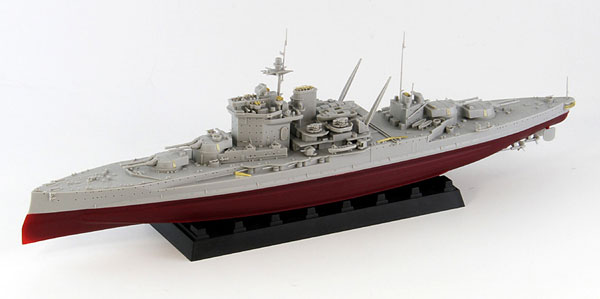 1/700 スカイウェーブシリーズ イギリス海軍 戦艦 ウォースパイト 1942 プラモデル（再販）[ピットロード]《在庫切れ》