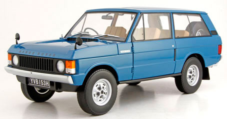 1/18 レンジ ローバー 1970 (ブルー)[ALMOST REAL]【送料無料】《在庫