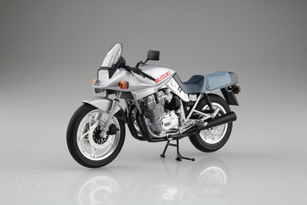 1/12 完成品バイク SUZUKI GSX1100S KATANA SL(銀)[スカイネット