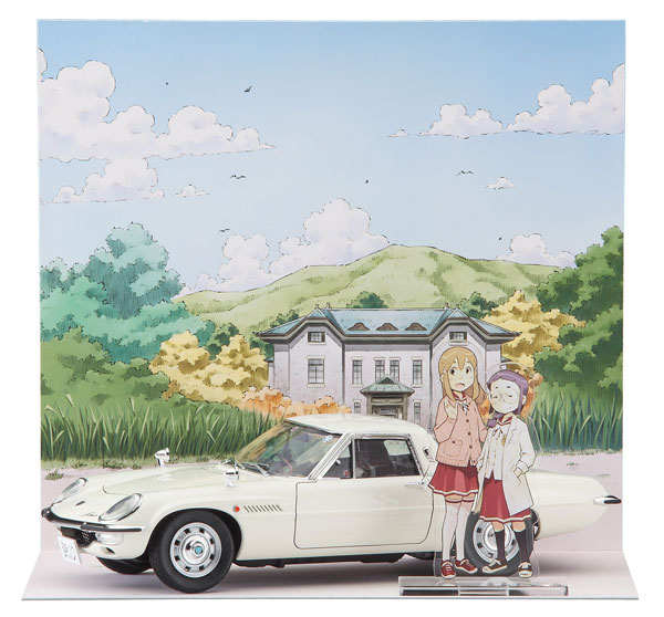 1/24 「ぜっしゃか！」マツダ コスモスポーツ L10B プラモデル[ハセガワ]《在庫切れ》