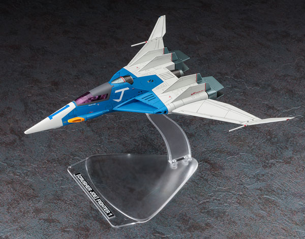 【中古】(本体A-/箱B)1/72 「クラッシャージョウ」ファイター1 プラモデル[ハセガワ]《発売済・在庫品》