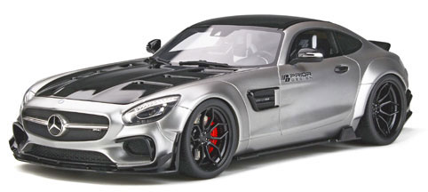 1/18 AMG GT プライア デザイン(シルバー)[GTスピリット]《在庫切れ》