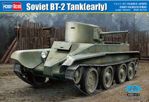 1/35 ファイティングヴィークル ソビエトBT-2快速戦車(初期型 