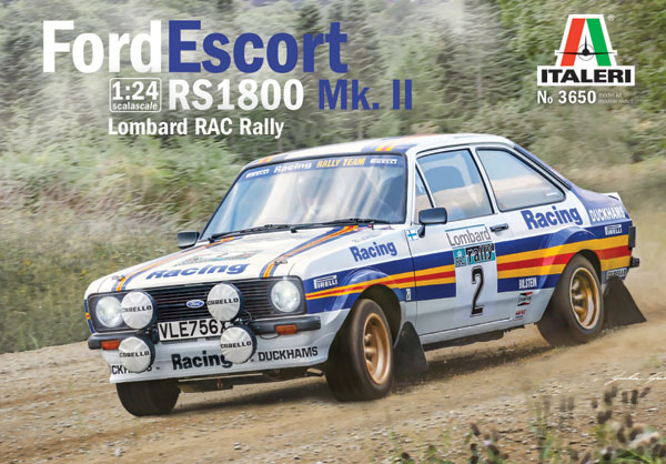 イタレリ 1/24 フォード エスコート RS1800 Mk.II RACラリー (日本語説明書付属) mxn26g8 1/24 フォード エスコート RS1800 Mk.II RACラリー (日本語説明