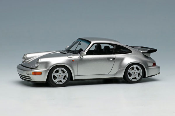 1/43 ポルシェ 911(964) ターボ 3.3 1991 シルバー[メイクアップ