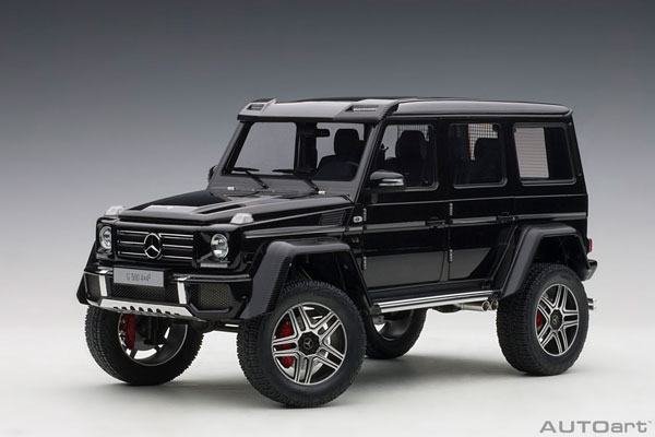 Kaylan Lister Mercedes Benz G500 4x4