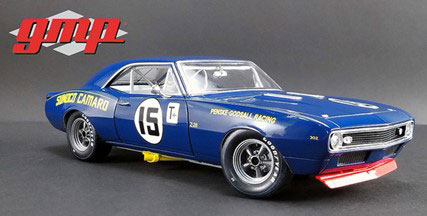 gmp 1/18 1967ペンスケレーシング カマロz28 中古 Amazon | 1/18 GMP