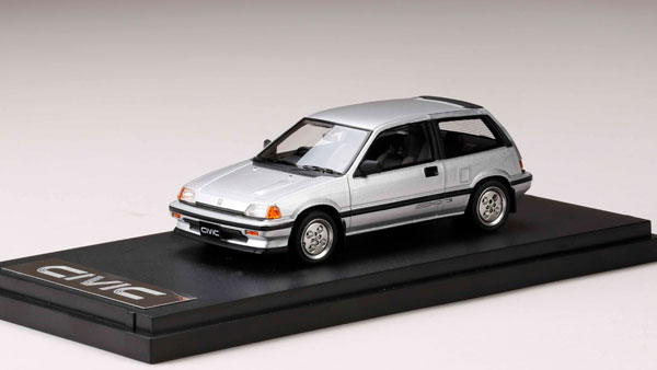 ホンダ ワンダー シビック Si SAPI MODELS 希少品 1/43レッド ホンダ ワンダー シビック Si SAPI MODELS 希少品 1/43レッド