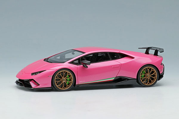 1/43 メイクアップ ランボルギーニ ウラカン ペルフォマンテ スパイダー matt blue peal アイドロン 1⁄43 メイクアップ EIDOLON 1⁄43 ランボルギーニ ウラカン