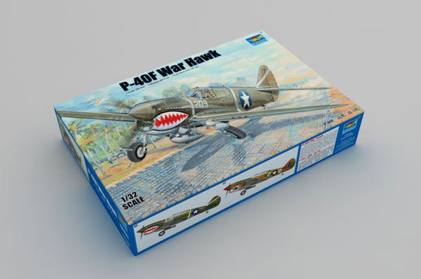 1⁄32 Trumpeter | P-40N Warhawk 02212 トランペッター ウォーホーク P