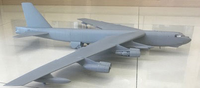 1/72 B-52H ストラトフォートレス プラモデル[モデルコレクト]《在庫切れ》