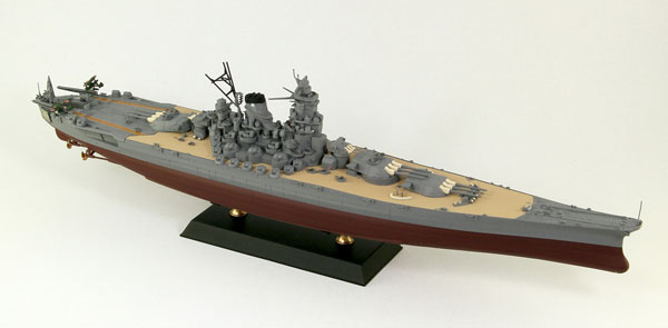 1/700 WPMシリーズ 日本海軍 戦艦 大和 最終時 塗装済み完成品[ピット