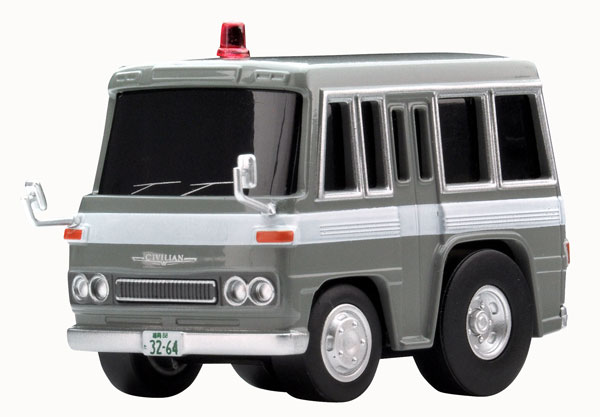 チョロQ zero 西部警察 15 シビリアン護送車[トミーテック]《在庫切れ》