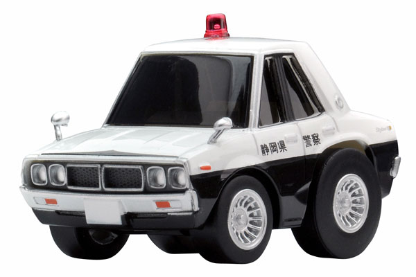チョロQ zero 西部警察 18 スカイラインGTパトカー[トミーテック