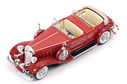 ミニカー 1/43 クライスラー インペリアル ルバロン フェートン 1933 1/43 クライスラー インペリアル ルバロン フェートン 1933