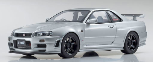 KYOSHOオリジナル 1/12 “samurai”シリーズ ニスモ R34 GT-R Z-tune