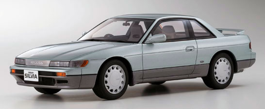 KYOSHOオリジナル 1/18 “samurai”シリーズ 日産 シルビア K’s (S13) (グリーン)[京商]【送料無料】《在庫切れ》