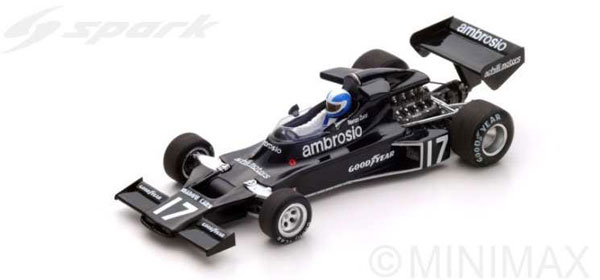 希少 美品 スパーク 1/43 シャドウ DN5B 1976 ブラジルGP 1/43 Shadow DN5B No.17 Brazilian GP 1977 Renzo Zorzi[スパーク