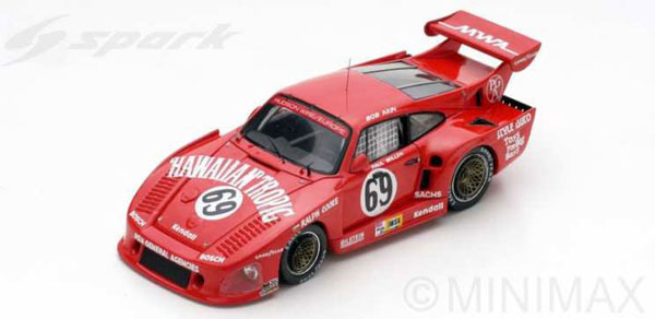 ミニカー　1/43 Porsche 935 K3 Le Mans 1980 B.Akin - P.Miller - R.Kent-Cooke #69 [S5522] 1/43 ポルシェ 935 K3 No.69 Le Mans 1980 B. Akin - P. Miller