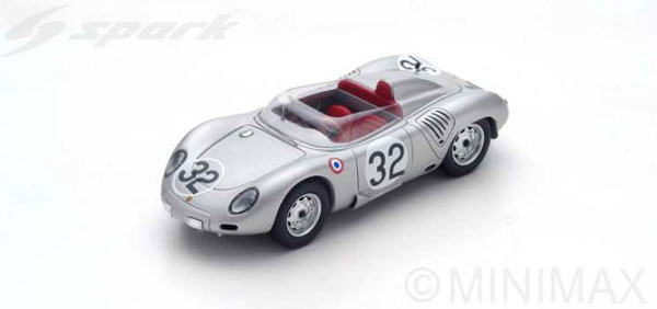 1/43 ポルシェ 718 RSK No.32 Le Mans 1959 H. Herrmann - U. Maglioli