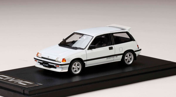 21福袋 1 43ホンダシビック Si At 1984 無限 Mr 5 ホイール装着車 ホワイト Mark43 在庫切れ 激安 即納 Rcautomacaocomercial Com Br