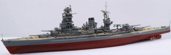 1/700 艦NEXTシリーズ No.13 日本海軍戦艦 長門 昭和19年/捷一号作戦 プラモデル