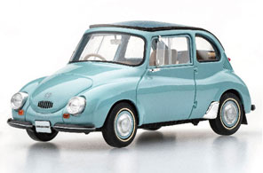 1/43 SUBARU 360 1958 [RESIN] BLUE[EBBRO]《在庫切れ》