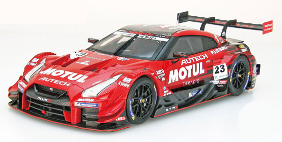 1/18 MOTUL AUTECH GT-R SUPER GT GT500 2018 No.23 [RESIN 1/18 MOTUL AUTECH GT-R SUPER GT GT500 2018 No.23 [RESIN
