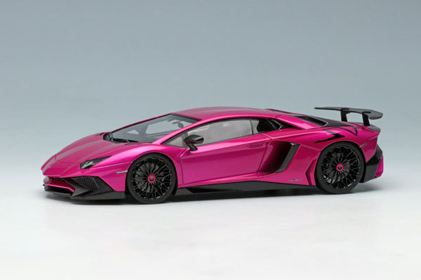 1/43 Looksmart ランボルギーニ アヴェンタドール LP750-5 1/43 ランボルギーニ アヴェンタドール LP750-4 SV 2015 フラッシュ
