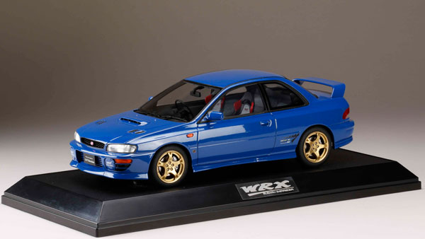 1/18 スバル インプレッサWRX type R STi Ver.1997(GC8) ソニック