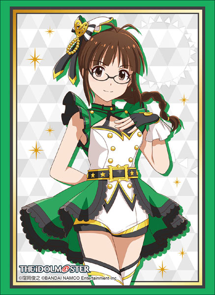 ブシロードスリーブコレクション ハイグレード Vol.1748 アイドルマスター ステラステージ『秋月律子』 パック[ブシロード]《在庫切れ》