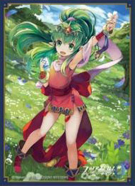 ファイアーエムブレム0(サイファ) マットカードスリーブ 「チキ」(No