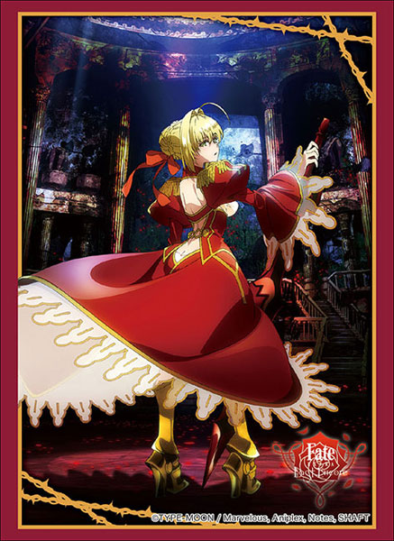 Fate/EXTRA Last Encore　ネロ・クラウディウス　スリーブ Fate/EXTRA Last Encore ネロ・クラウディウス スリーブ