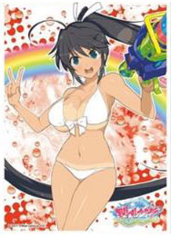 キャラクタースリーブ 閃乱カグラ PEACH BEACH SPLASH 焔(B)(EN-669