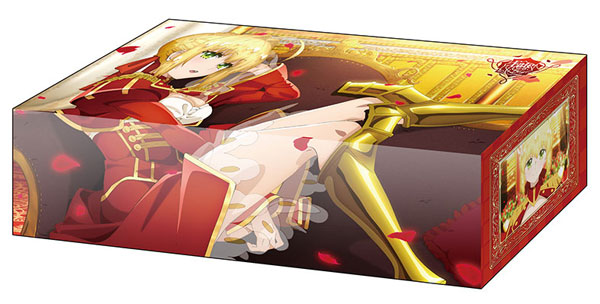 キャラクター カードボックス コレクション Fate セイバー ストレイジ ブシロードストレイジボックスコレクション Vol.281 Fate/EXTRA Last