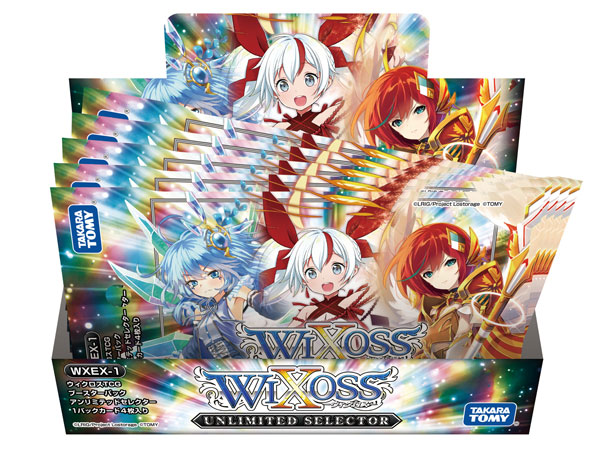 ウィクロス WX-05 TCG ブースターパック ビギニング セレクター BOX タカラトミー タカラトミー ウィクロスTCG ブースターパック RESONANCE