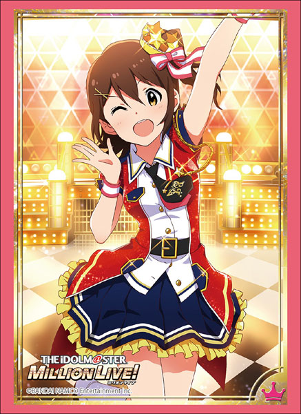 ブシロードスリーブコレクション ハイグレード Vol.1818 アイドルマスター ミリオンライブ！ 『春日未来』 パック[ブシロード]《在庫切れ》
